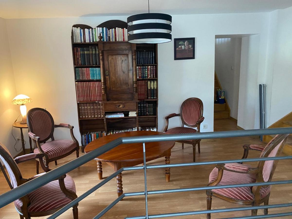 Chambres De L'Etang De La Demoiselle 圣纳博尔德 外观 照片